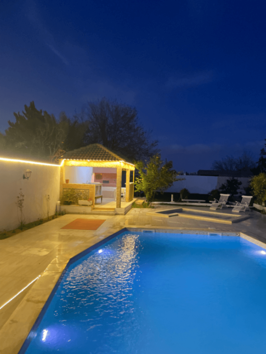 استراحة للايجار اليومي